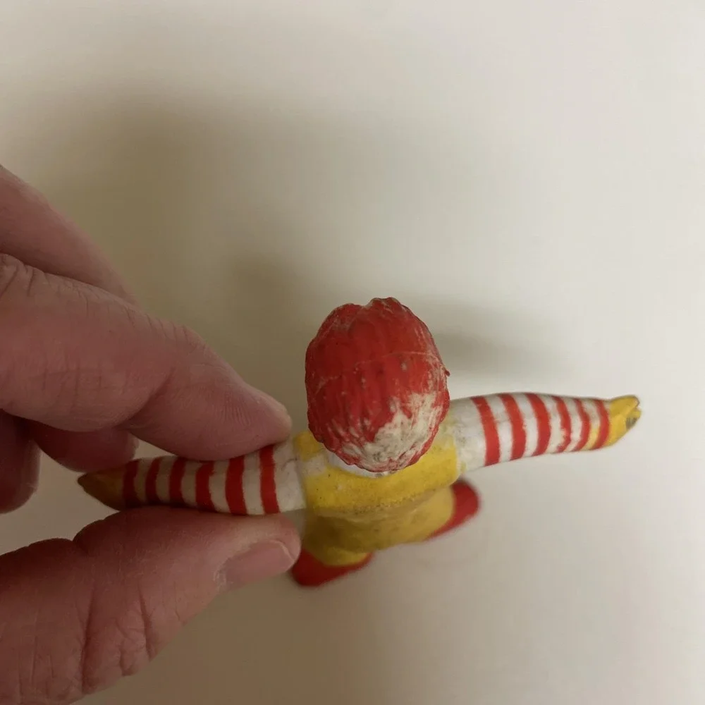 1988 Ronald McDonald Bendable Figure - Happy Meal Toy